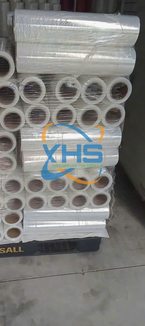 Màng PE và màng quấn pallet – Giải pháp đóng gói hàng hóa nhà máy