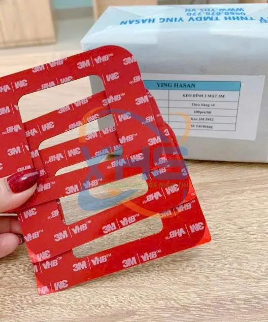 Keo dán 2 mặt 3M 
