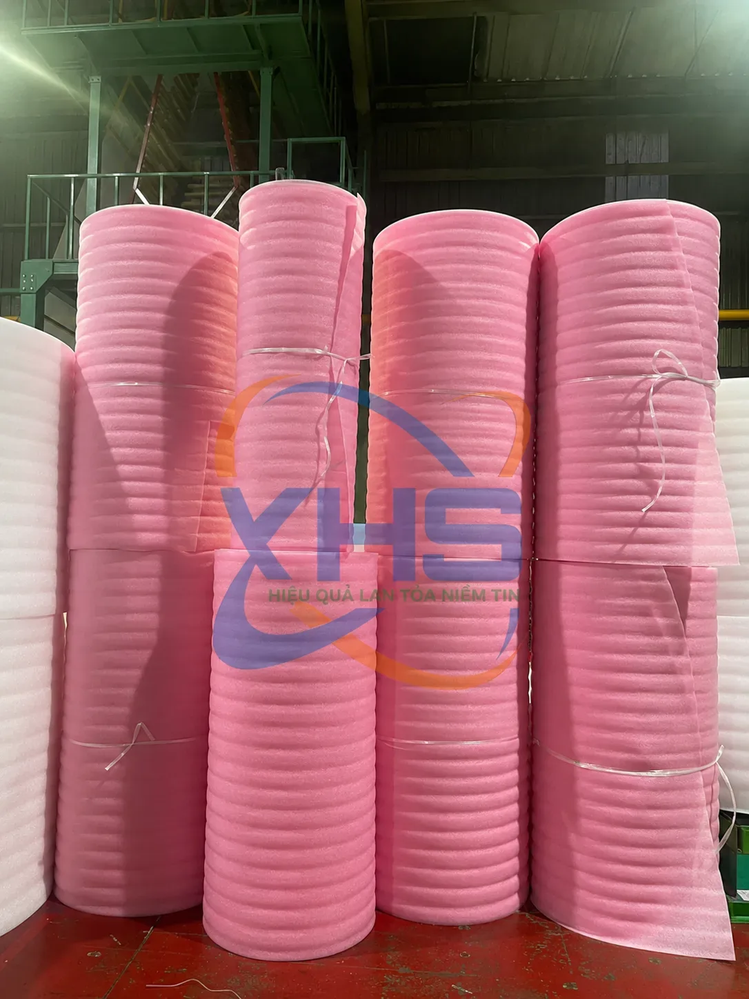 PE Foam (EPE Foam) – Vật liệu đệm lót bảo vệ sản phẩm công nghiệp