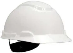 3M - H701SFR- UV (Nón trắng) Nón bảo hộ H-700R không có lỗ thông khí nút vặn • ANSI/ISEA Z89.1-2009 Type 1, Class C, G và E; CSA Z94.1-05 Type 1, Class C, G and E. • Bảo vệ người m
