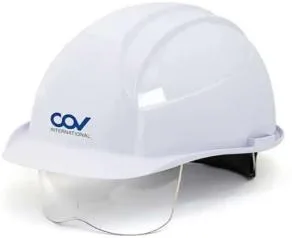 MŨ BẢO HỘ LAO ĐỘNG VINAH- E002 CÓ KÍNH (CÓ XỐP)