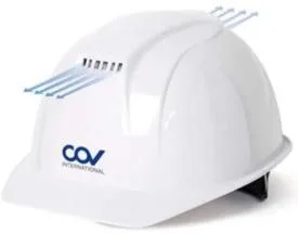 NÓN BẢO HỘ LAO ĐỘNG COVH A001 CÓ LỖ THÔNG KHÍ