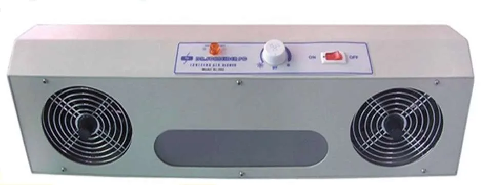 Quạt thổi ion khử tĩnh điện treo trần 2 quạt SL-002