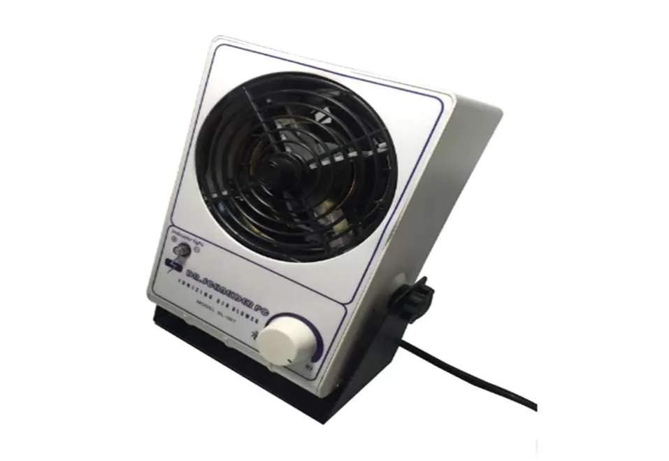 Quạt thổi ion khử tĩnh điện treo trần 2 quạt SL-002 thumbnail 2