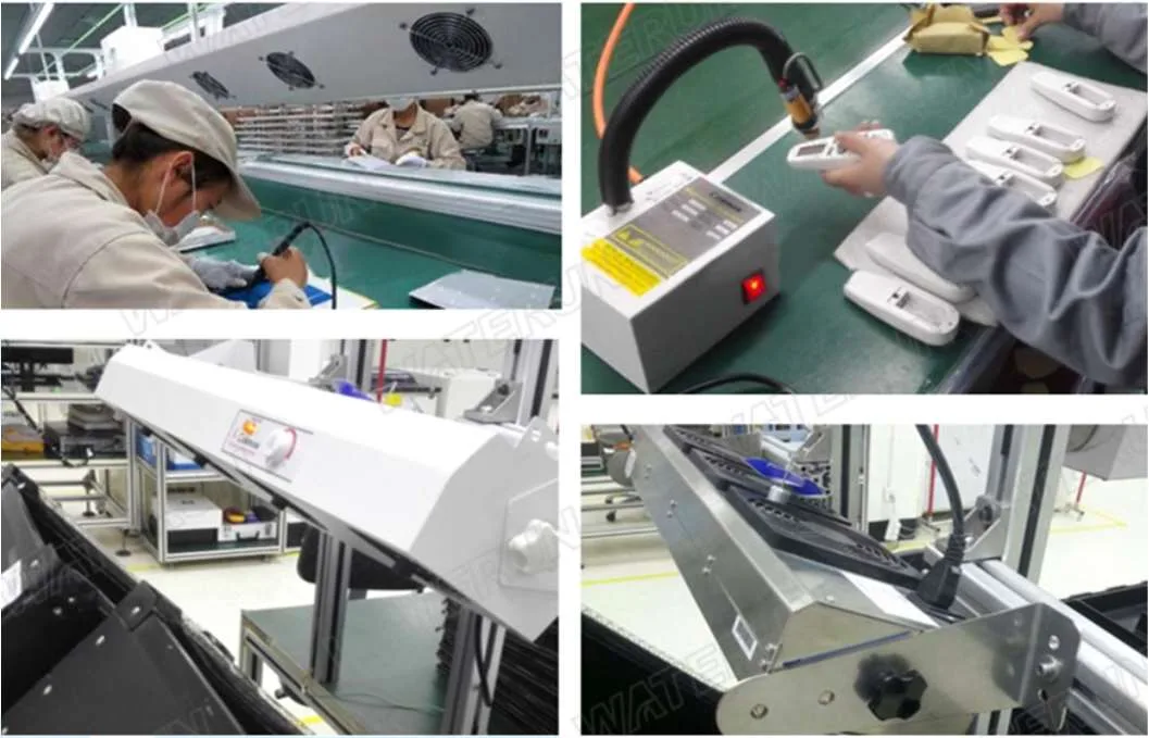 Quạt thổi ion khử tĩnh điện để bàn 2 đầu SL-010