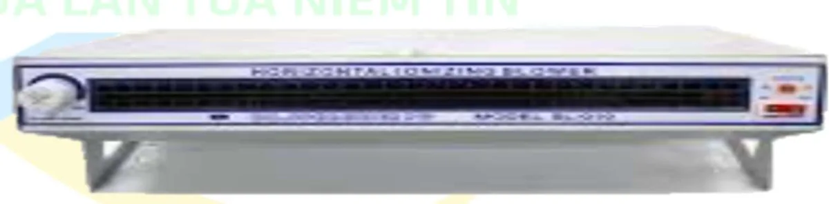 Quạt thổi ion khử tĩnh điện treo trần 5 quạt SL-1205 thumbnail 2