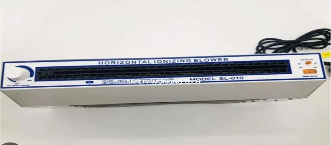 Quạt thổi ion khử tĩnh điện để bàn 2 đầu SL-010 thumbnail 2