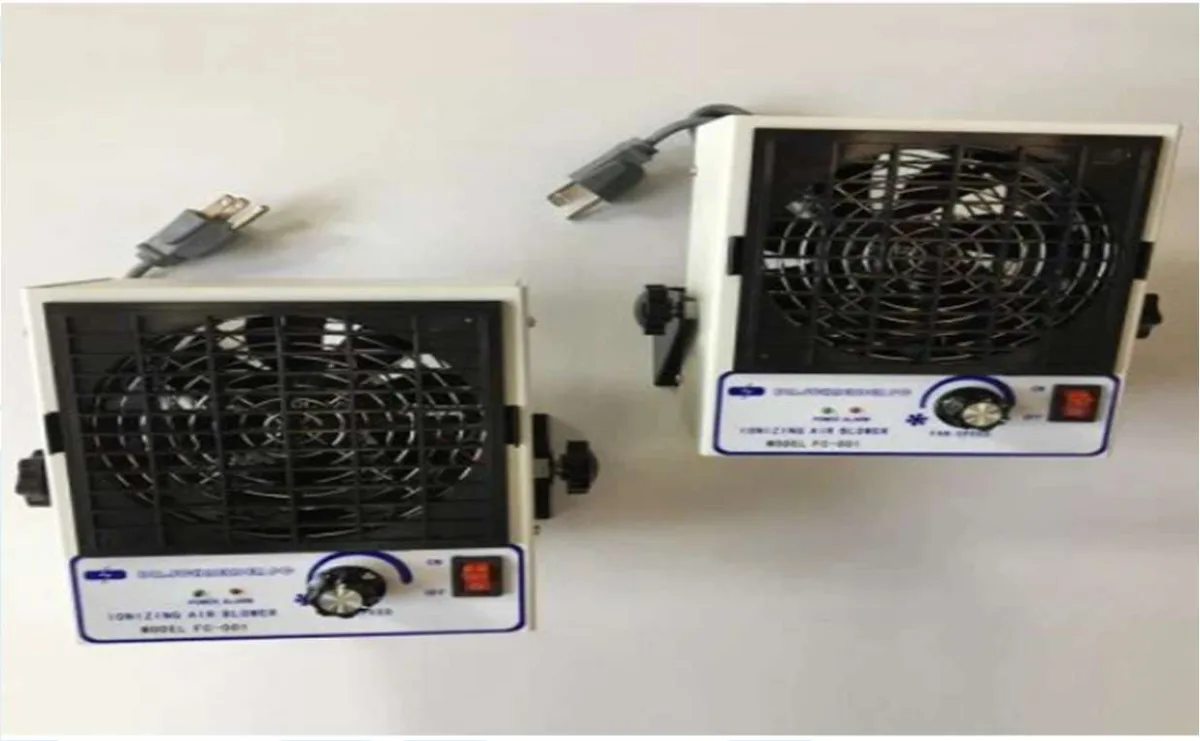 Quạt thổi ion mini khử tĩnh điện để bàn FC-001 thumbnail 2
