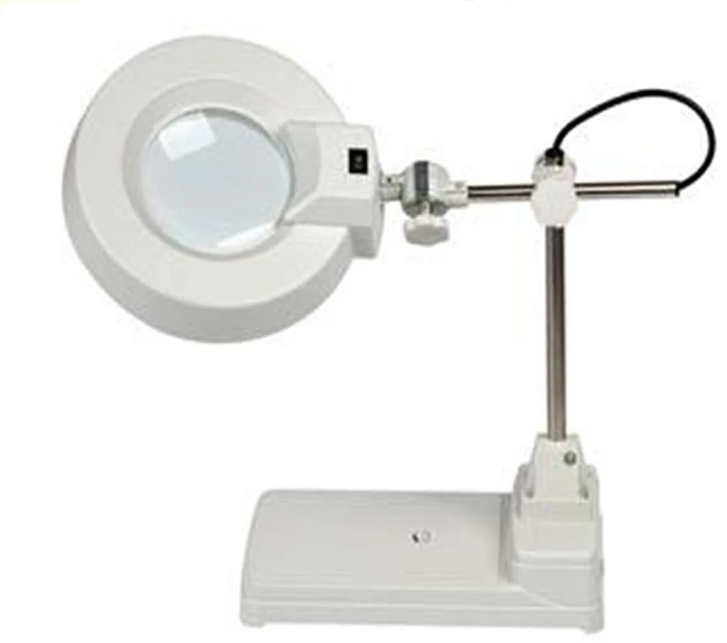 Kính lúp kẹp bàn có đèn tròn kiểm tra bo mạch LT-86A/B/C thumbnail 2