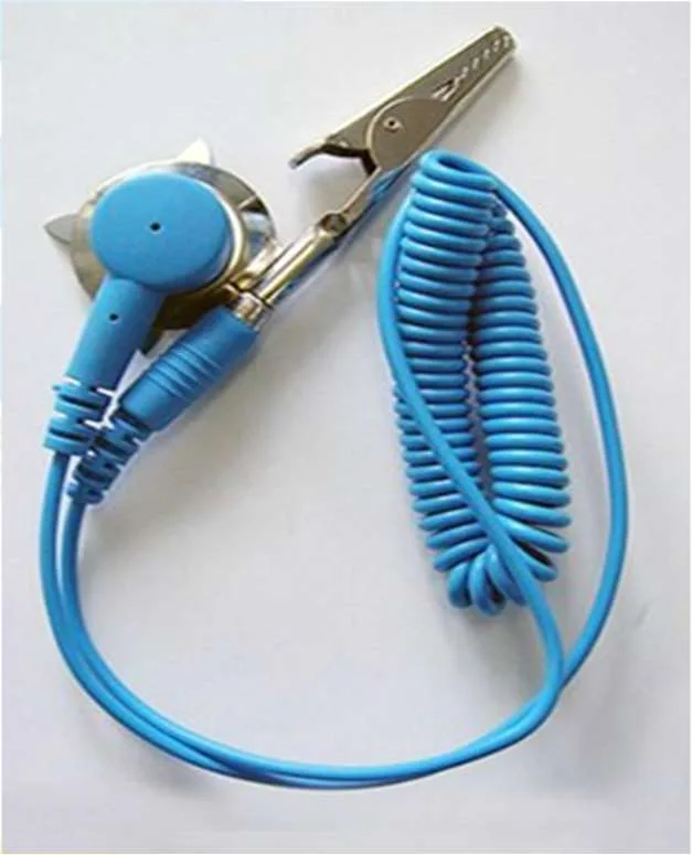Dây tiếp địa chống tĩnh điện phòng sạch (ESD Grounding Wire) thumbnail 2