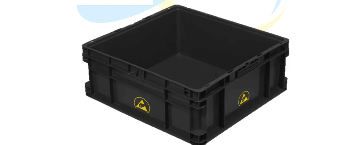 Thùng nhựa / Khay nhựa chống tĩnh điện ESD Box thumbnail 2