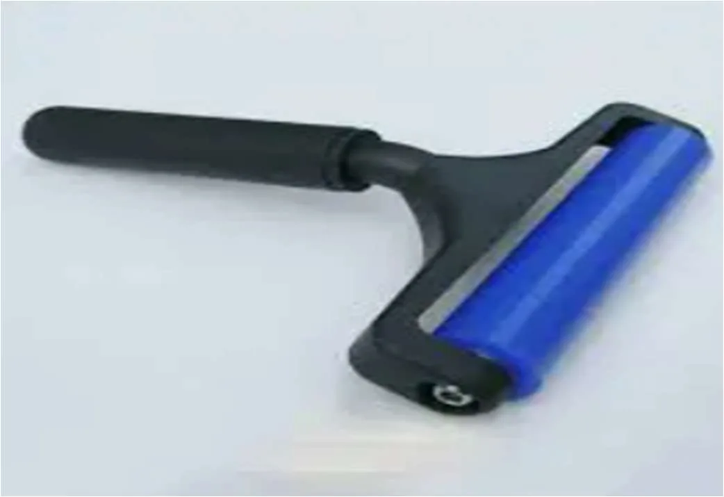 Con lăn dính bụi cầm tay phòng sạch PE Roller thumbnail 2