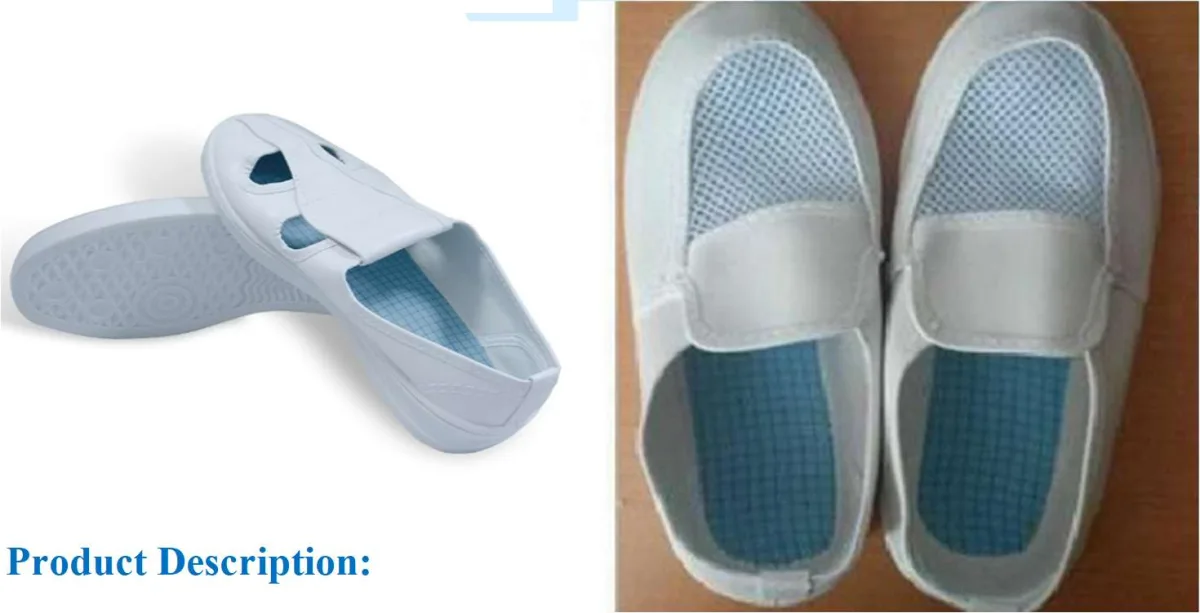 Dép chống tĩnh điện phòng sạch ESD Slippers thumbnail 3