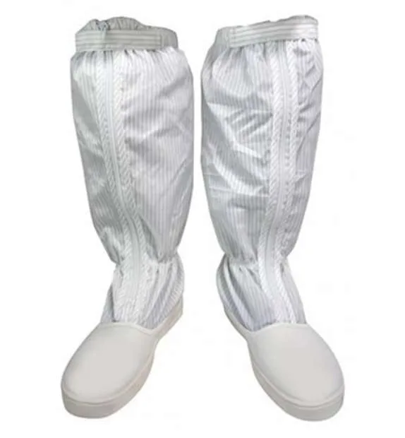 Giày phòng sạch 4 lỗ chống tĩnh điện (Cleanroom 4-Hole Shoes) thumbnail 2
