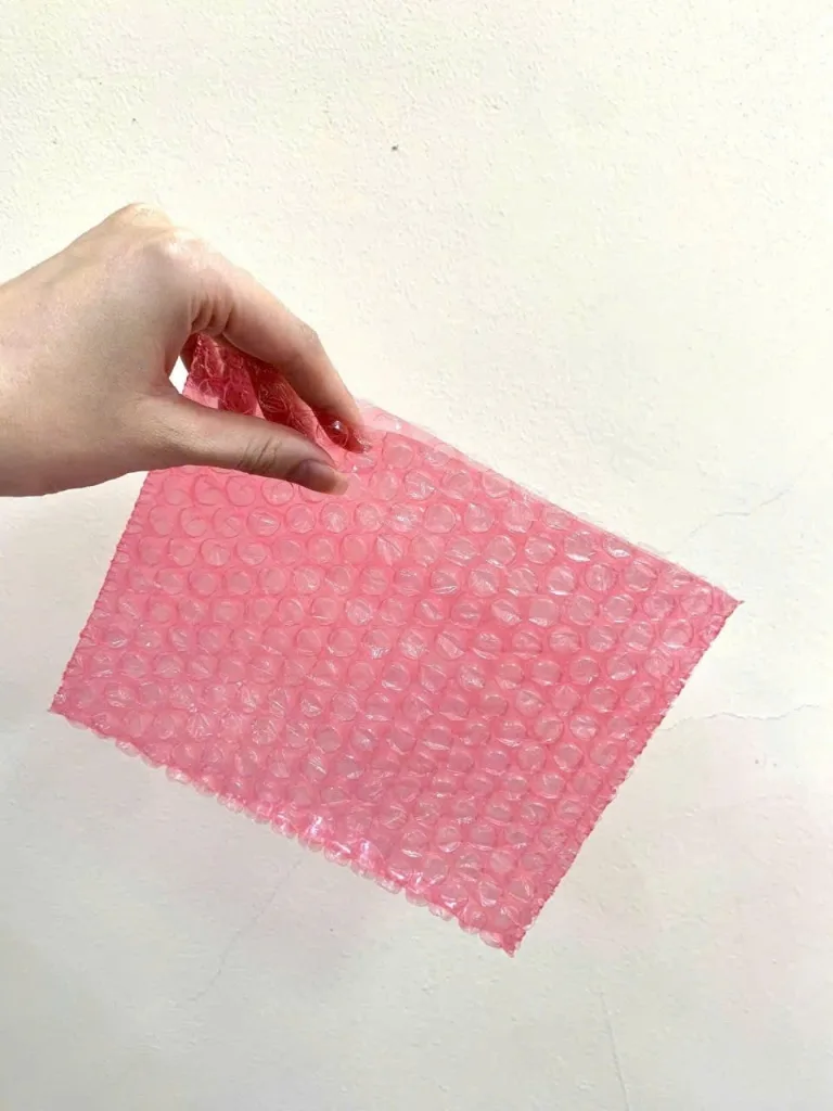 Túi Xốp Hơi Chống Tĩnh Điện ESD Màu Hồng (Anti-static Air Bubble Bag)
