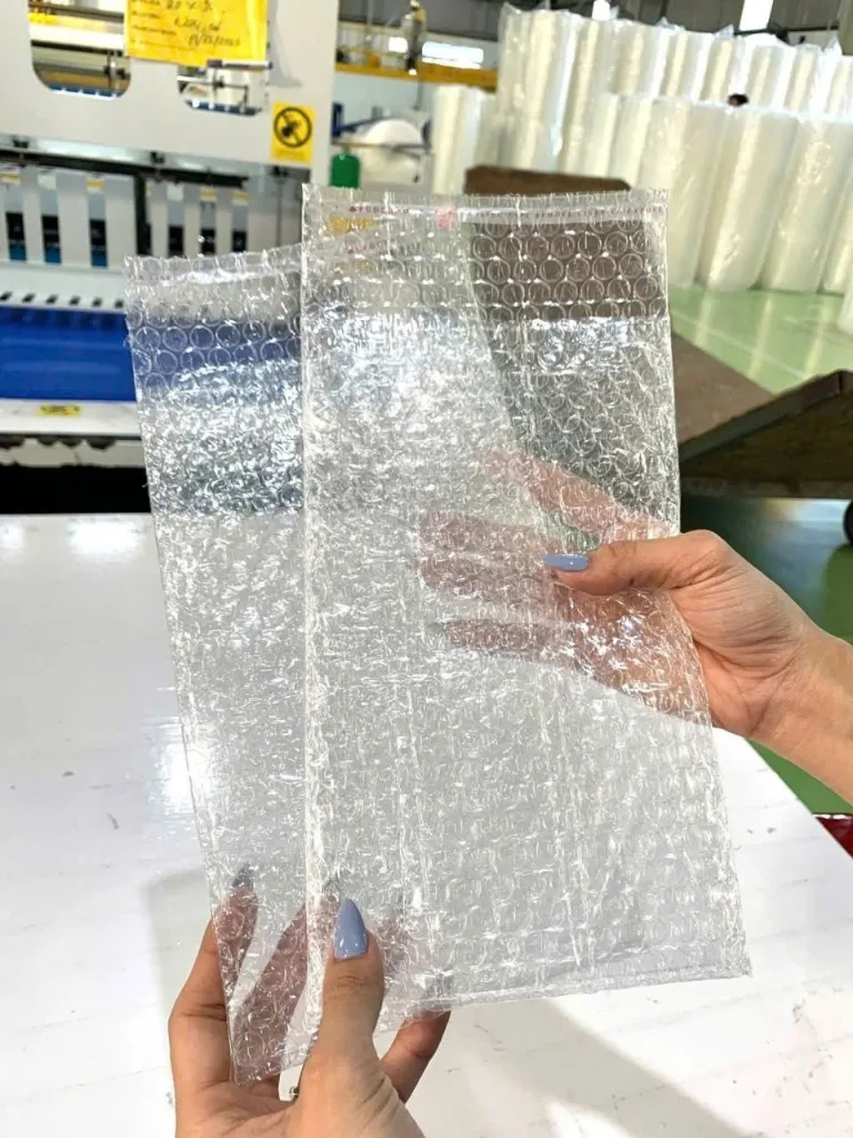 Túi Xốp Hơi Thường Bọc Hàng Chống Sốc (Standard Air Bubble Bag)