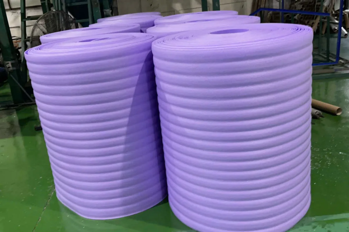 Màng Xốp PE Foam Chống Tĩnh Điện ESD Màu Tím