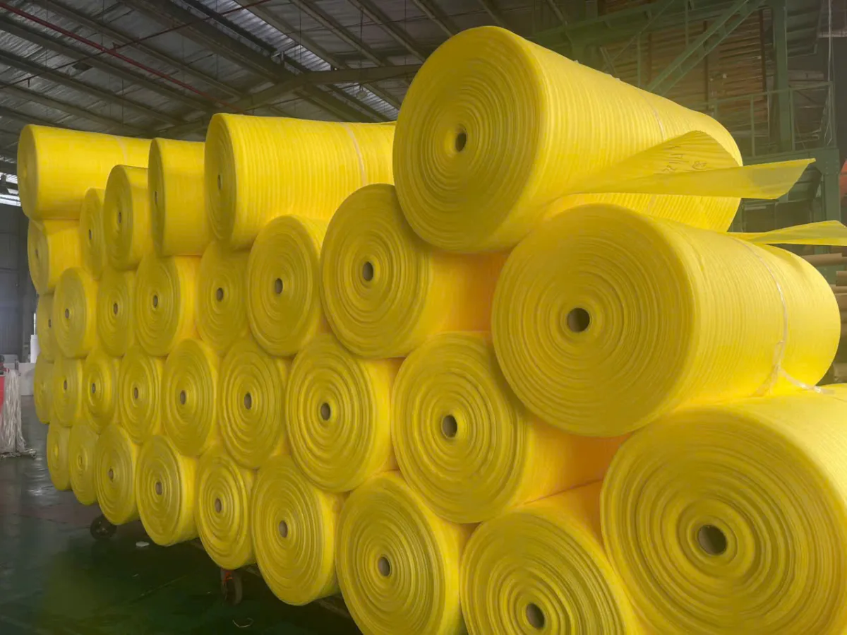 Màng Xốp PE Foam Chống Tĩnh Điện ESD Màu Vàng