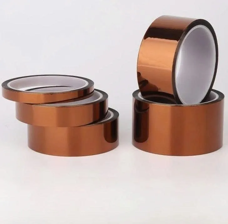 Băng dính chịu nhiệt Kapton Tape thumbnail 3