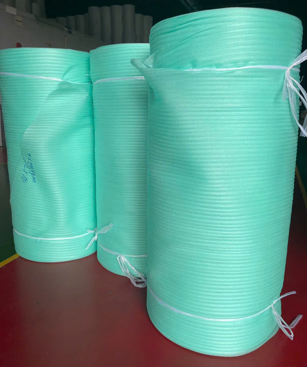 Màng Xốp PE Foam Chống Tĩnh Điện ESD Màu Xanh thumbnail 4