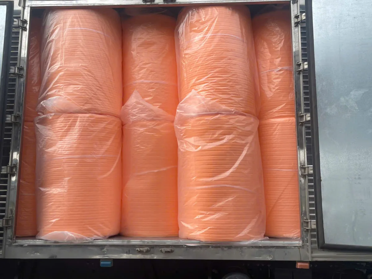 Màng Xốp PE Foam Chống Tĩnh Điện ESD Màu Cam