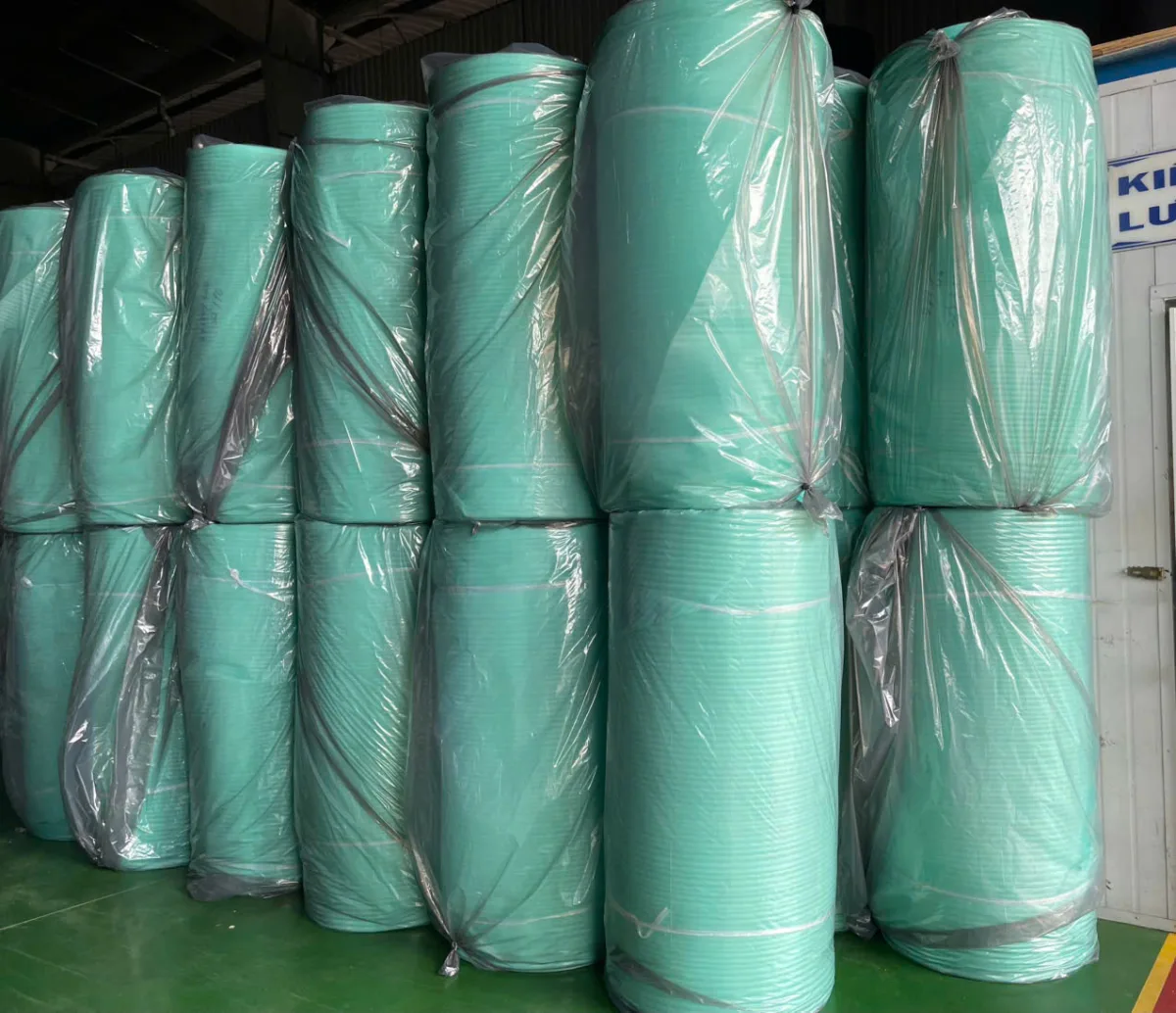 Màng Xốp PE Foam Chống Tĩnh Điện ESD Màu Xanh thumbnail 1