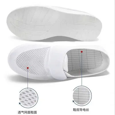 Giày chống tĩnh điện ESD mặt lưới thumbnail 4