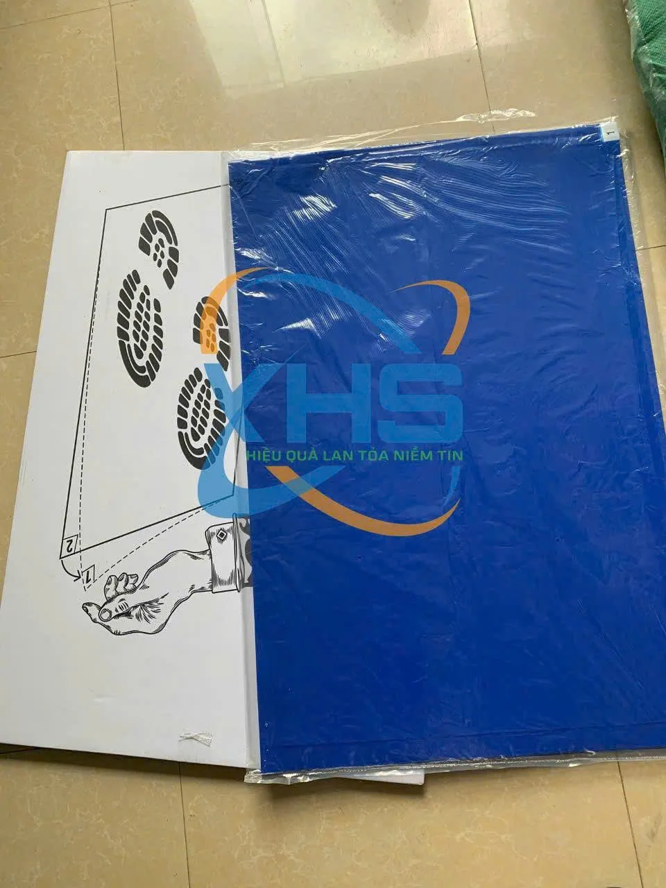 Thảm dính bụi phòng sạch thumbnail 2